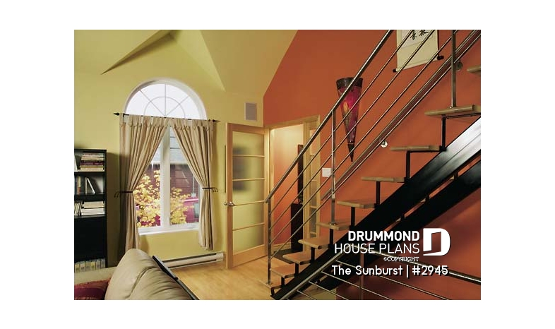 Photo Stairs - The Sunburst