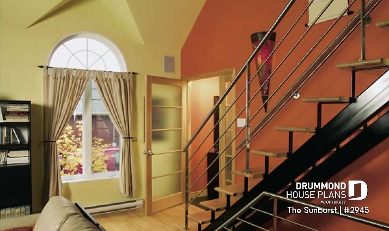 Photo Stairs - The Sunburst