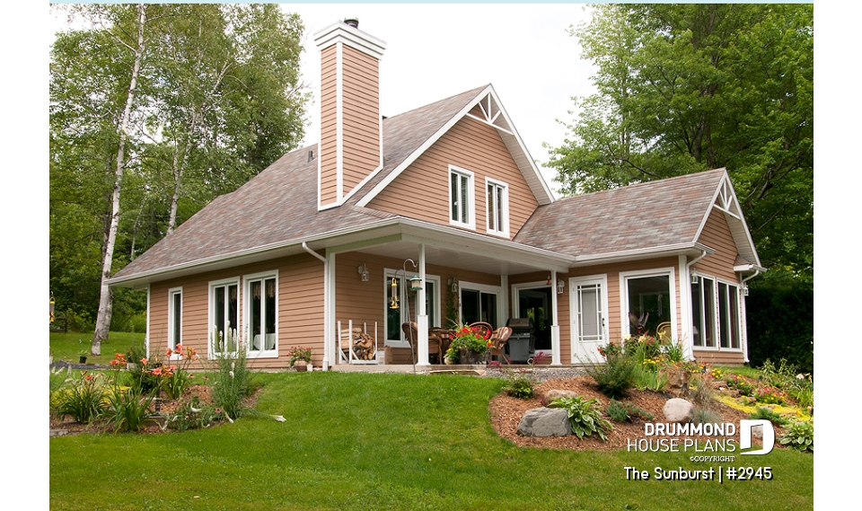 Rear view - BASE MODEL - The Sunburst