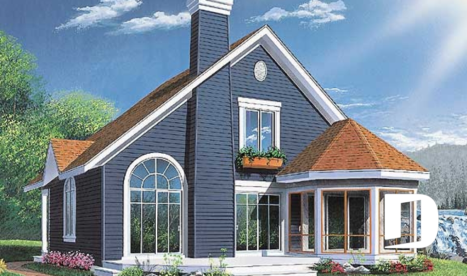 Rear view - BASE MODEL -  - The Sunburst