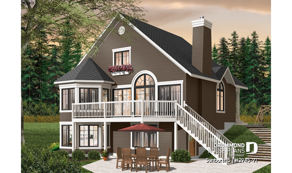 Color version 1 - Rear - Sunburst 5