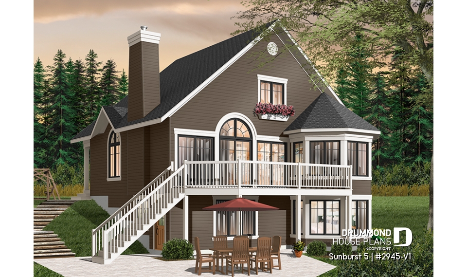 Color version 1 - Rear - Sunburst 5