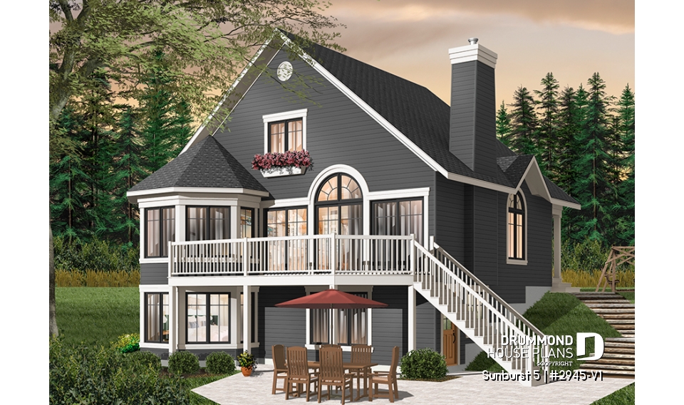 Color version 2 - Rear - Sunburst 5