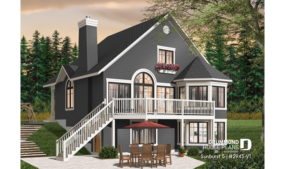 Color version 2 - Rear - Sunburst 5