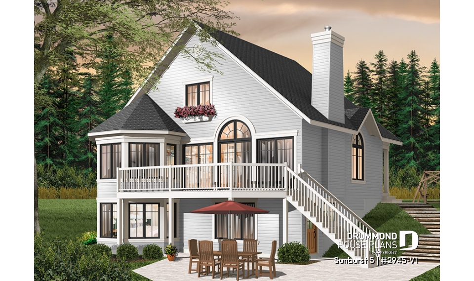 Color version 3 - Rear - Sunburst 5