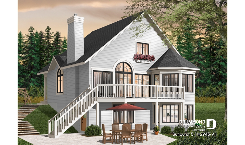 Color version 3 - Rear - Sunburst 5