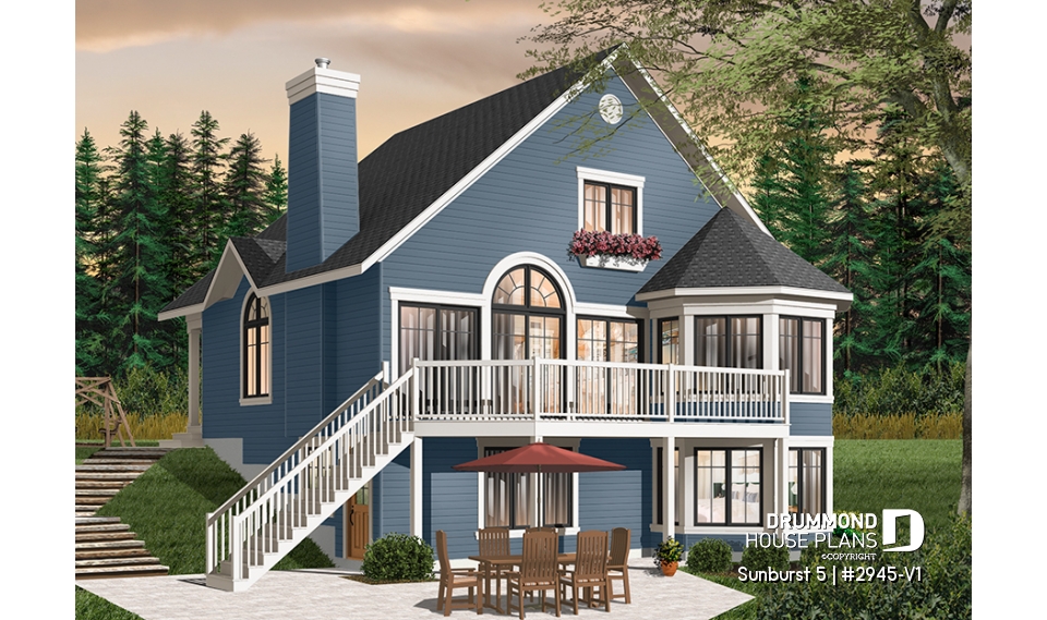 Color version 4 - Rear - Sunburst 5