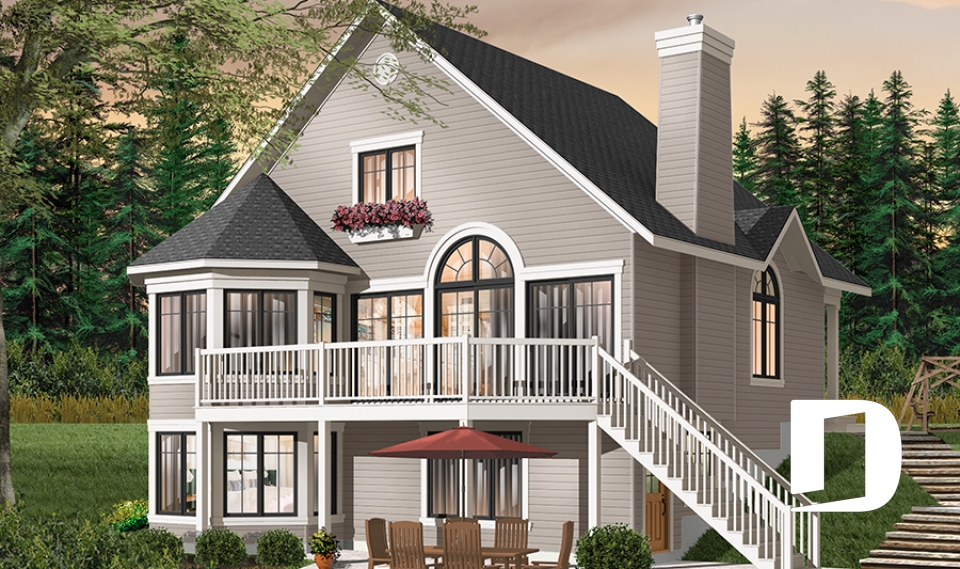 Rear view - BASE MODEL -  - Sunburst 5