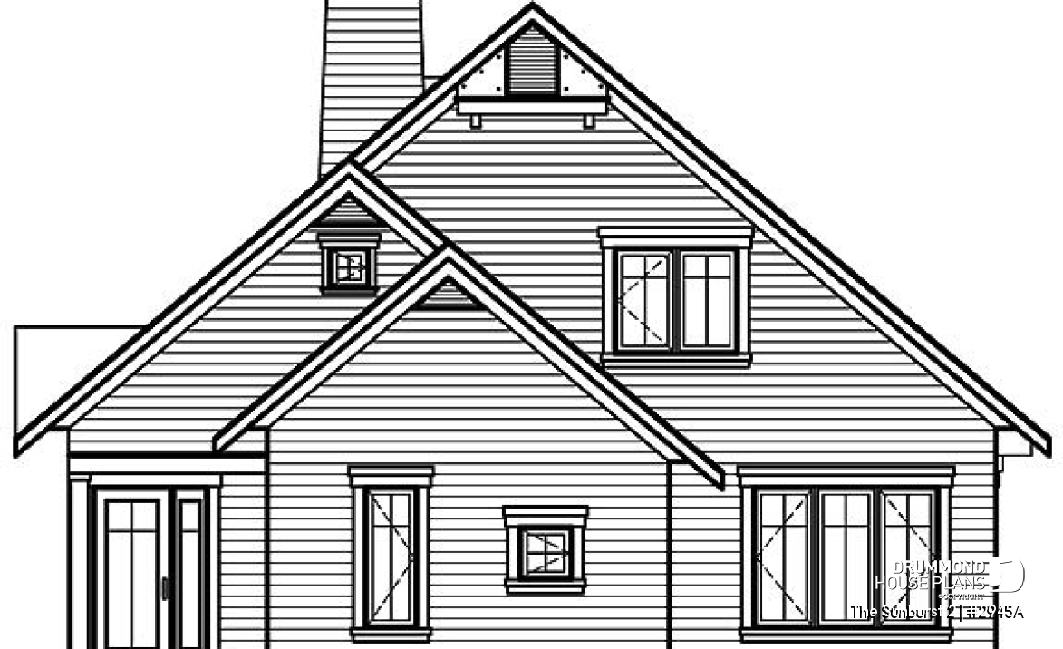 front elevation - The Sunburst 2