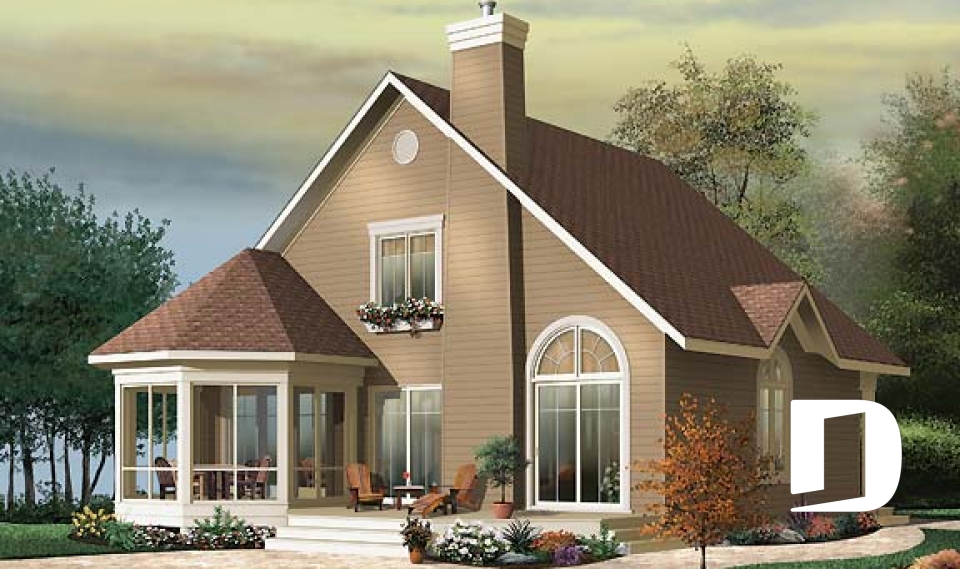 Rear view - BASE MODEL -  - The Sunburst 2