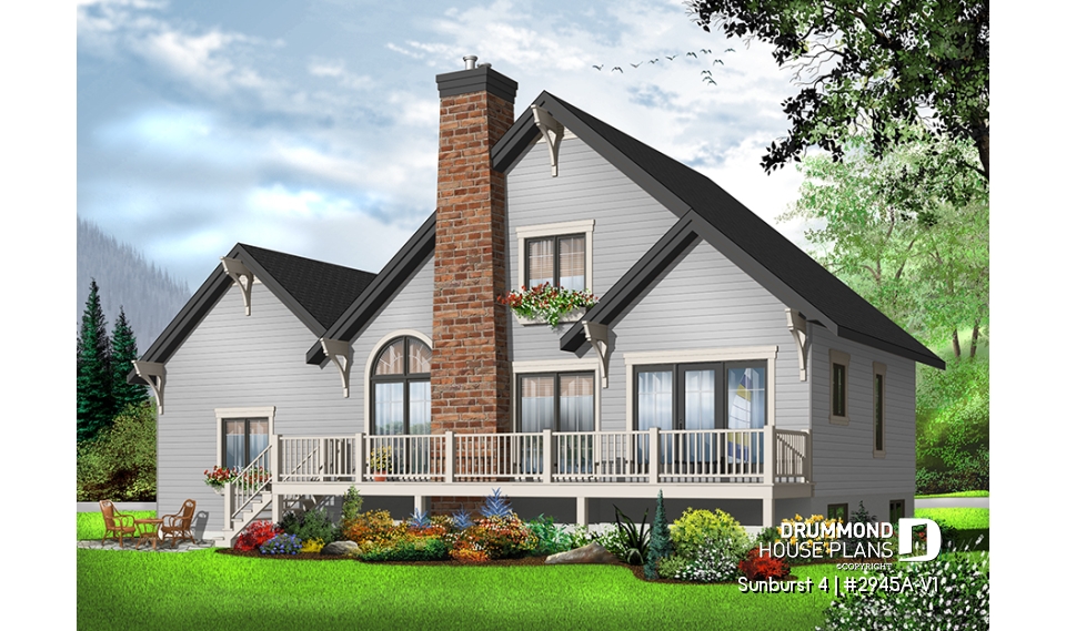 Color version 1 - Front - Sunburst 4