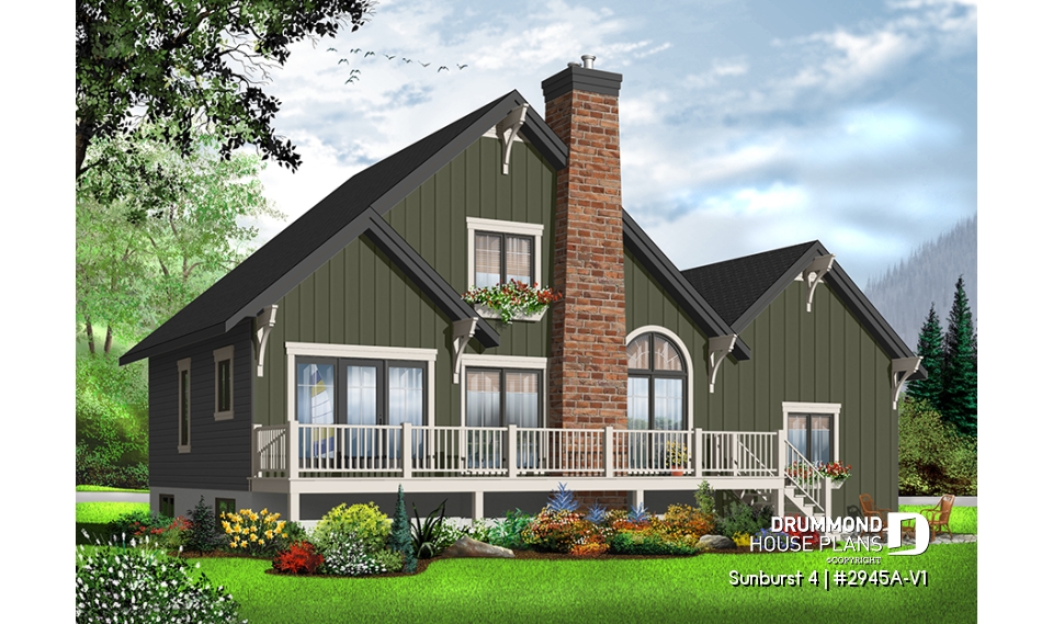 Color version 4 - Front - Sunburst 4