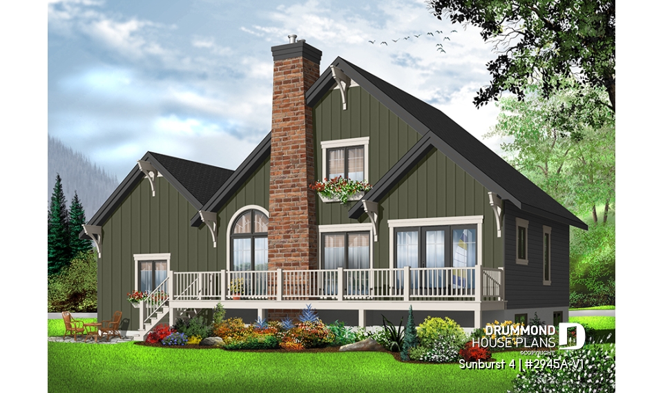 Color version 4 - Front - Sunburst 4