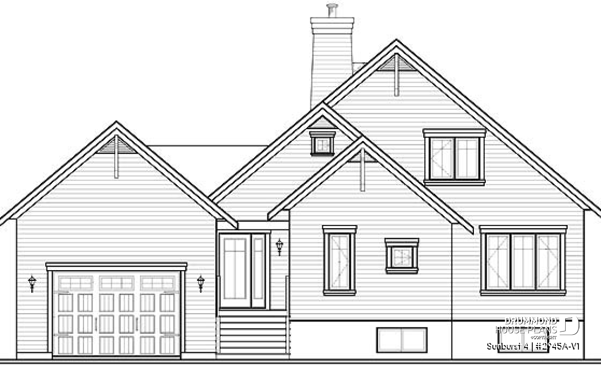 front elevation - Sunburst 4