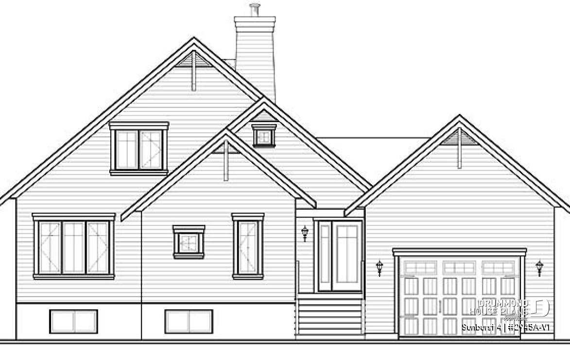 front elevation - Sunburst 4