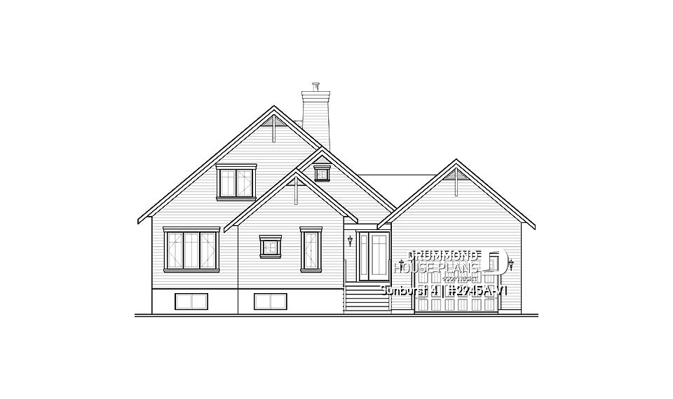 front elevation - Sunburst 4