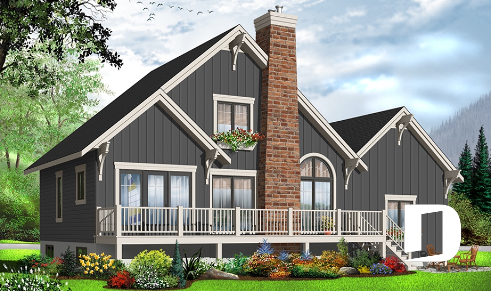 Rear view - BASE MODEL -  - Sunburst 4