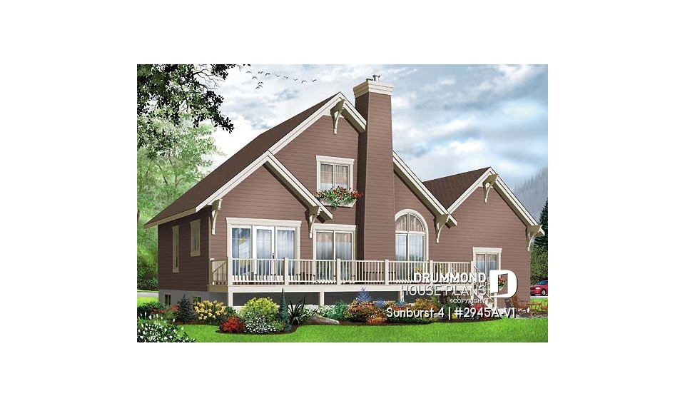 Rear view - ORIGINAL MODEL - Sunburst 4