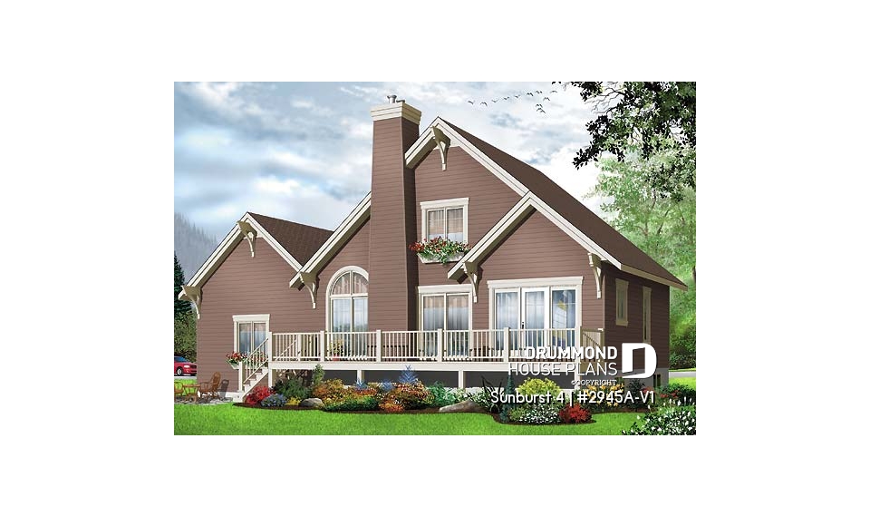 Rear view - ORIGINAL MODEL - Sunburst 4