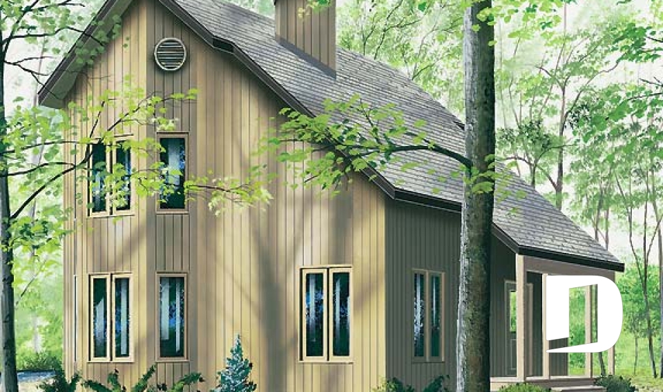 front - BASE MODEL -  - Woodland