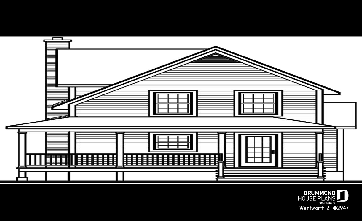front elevation - Wentworth 2