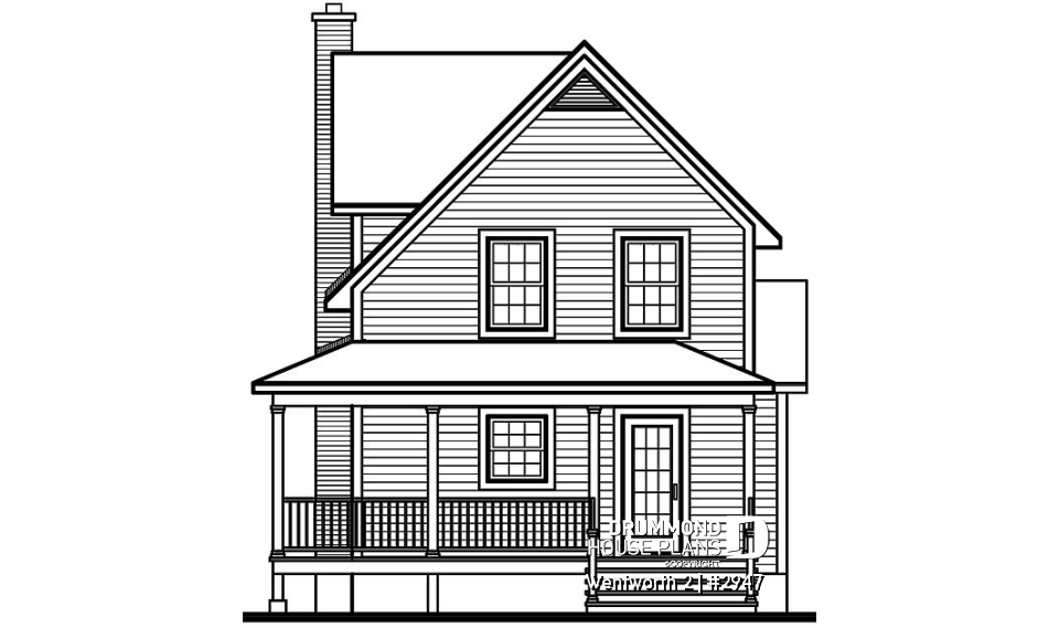 front elevation - Wentworth 2