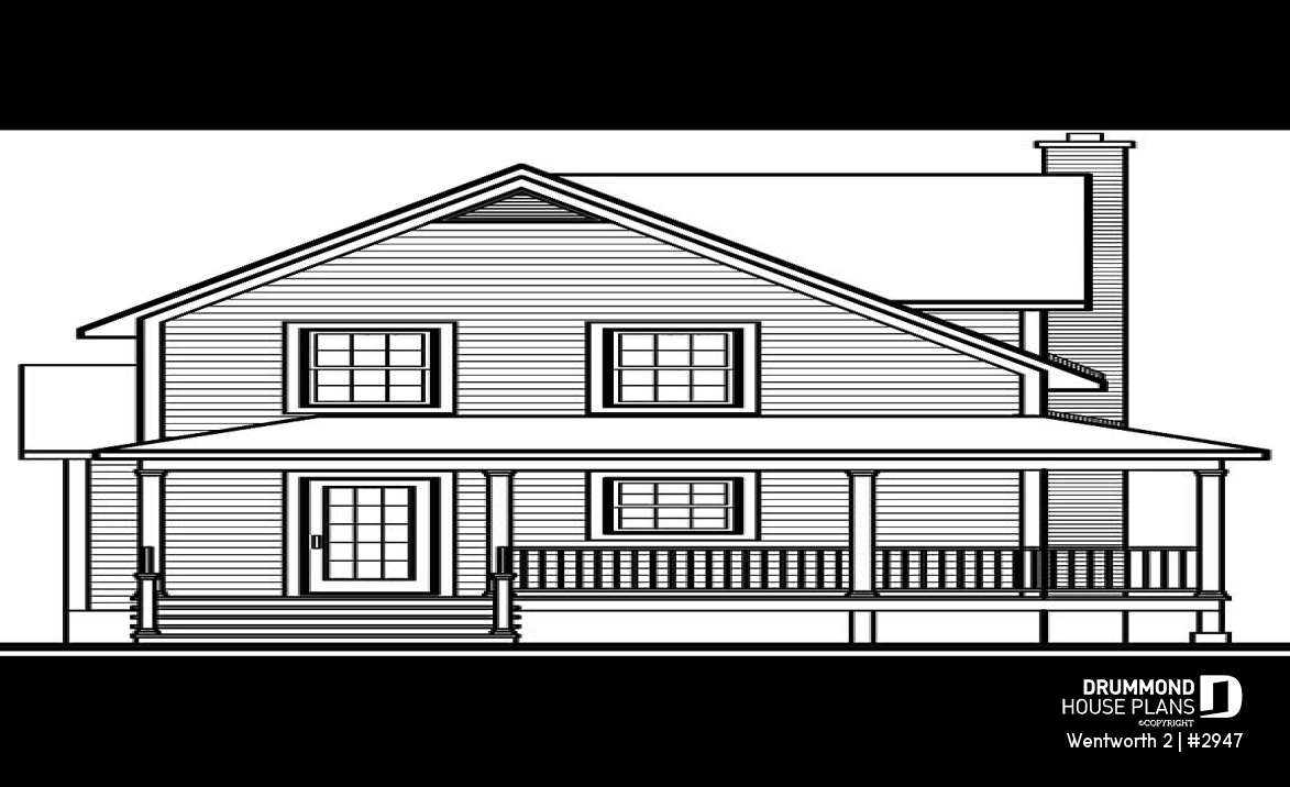 front elevation - Wentworth 2