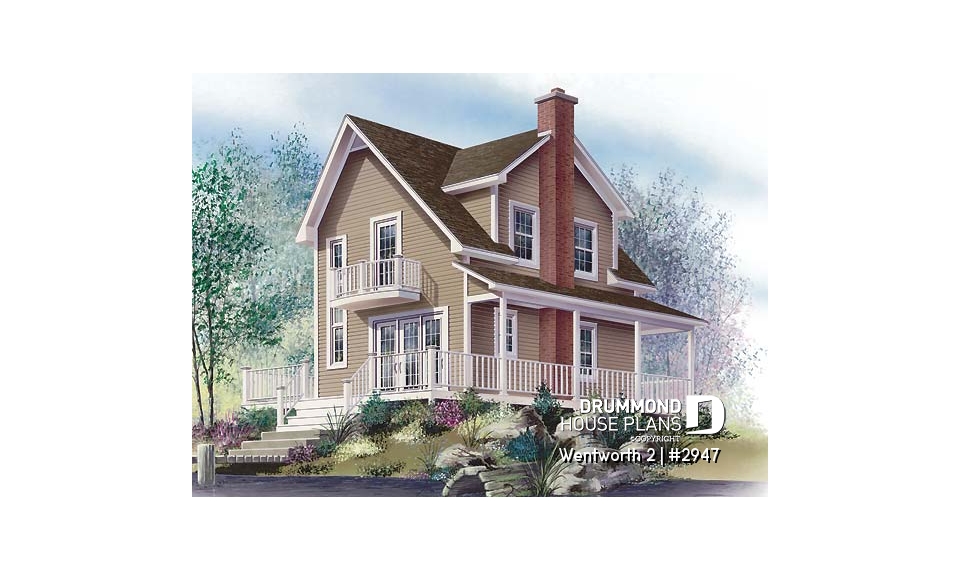 Rear view - BASE MODEL - Wentworth 2