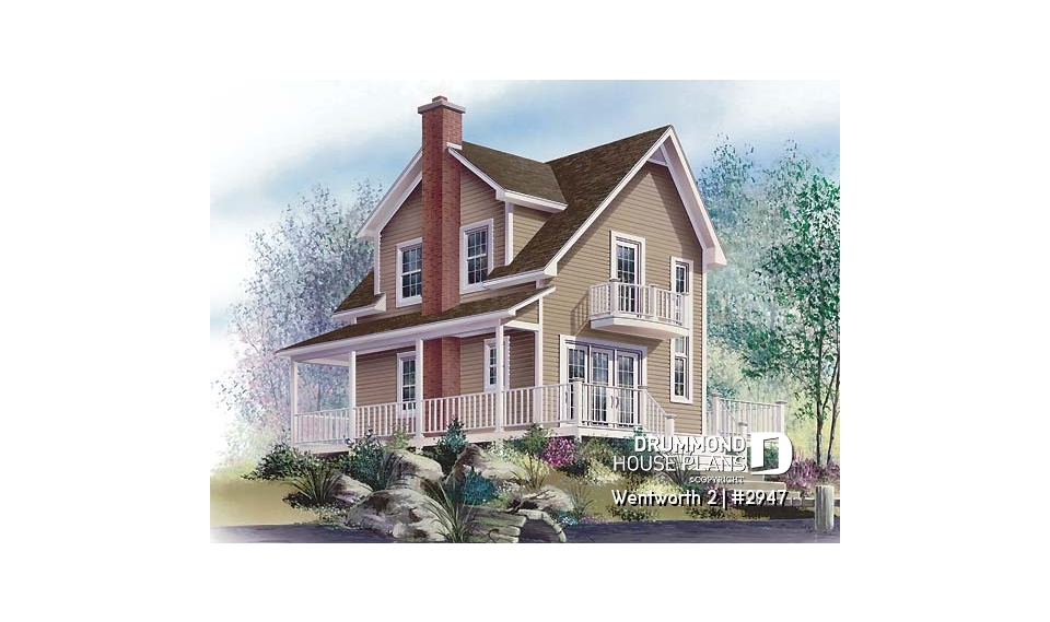 Rear view - BASE MODEL - Wentworth 2