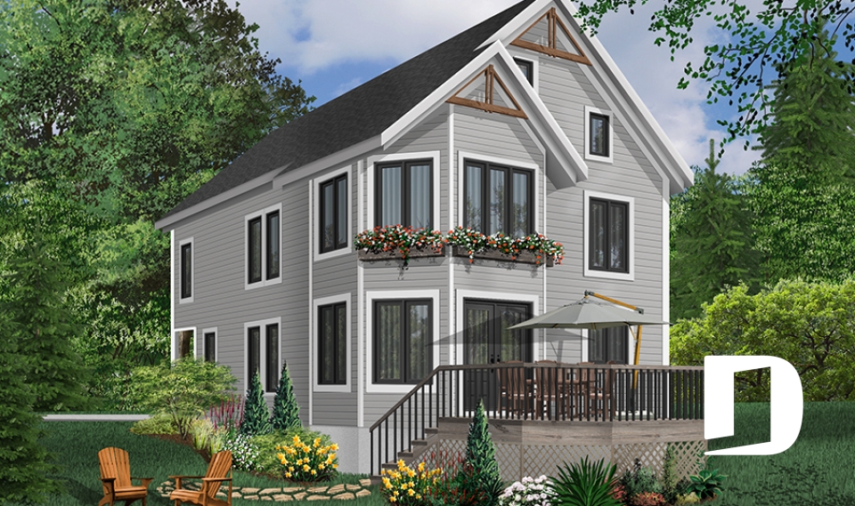 Color version 2 - Rear -  - Meunier