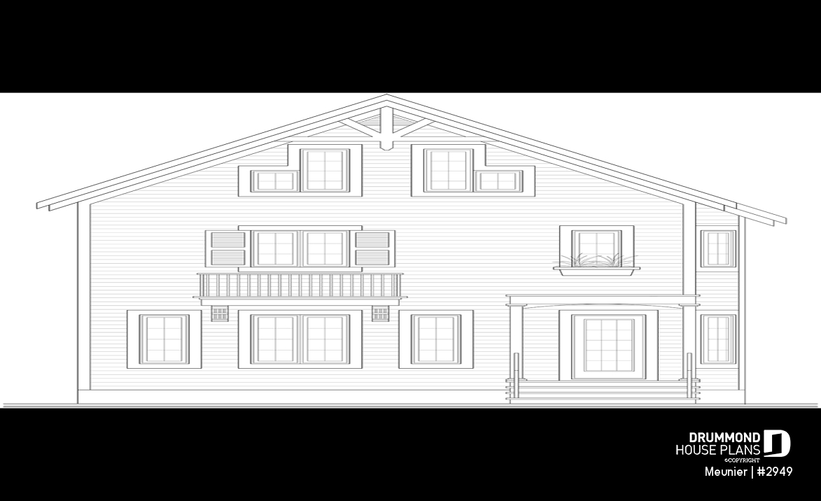 front elevation - Meunier