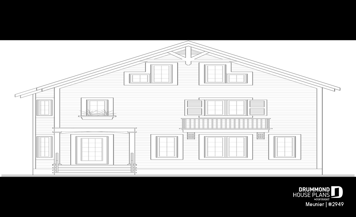 front elevation - Meunier