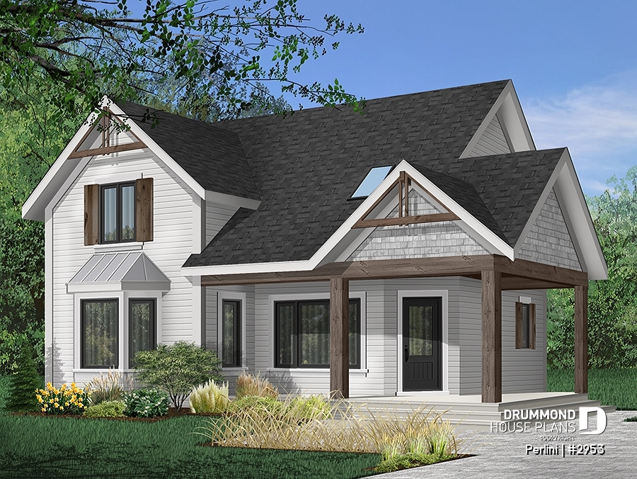House plan 3 bedrooms, 1.5 bathrooms, 2953 | Drummond House Plans
