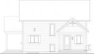 Vignette rear elevation - 2953