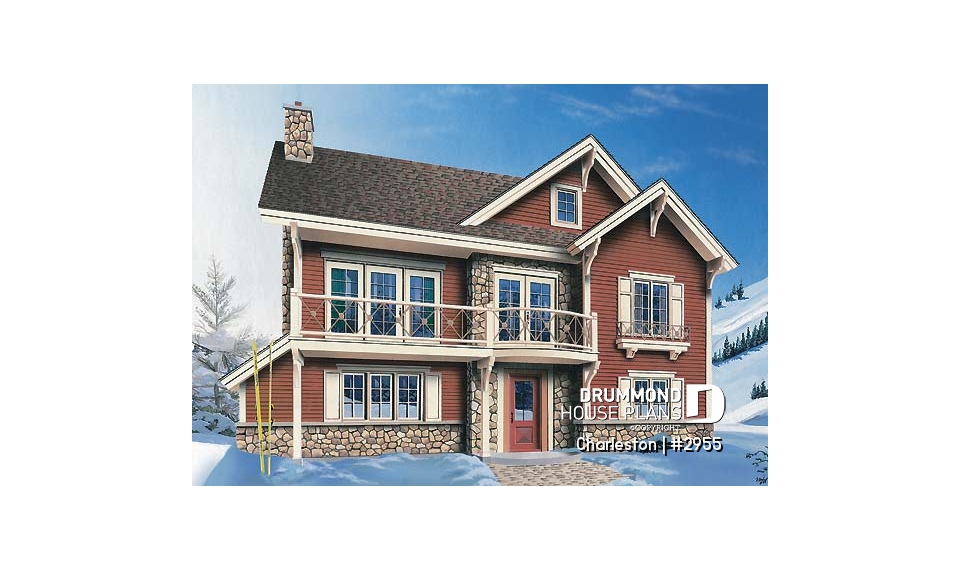 Color version 1 - Front - Charleston