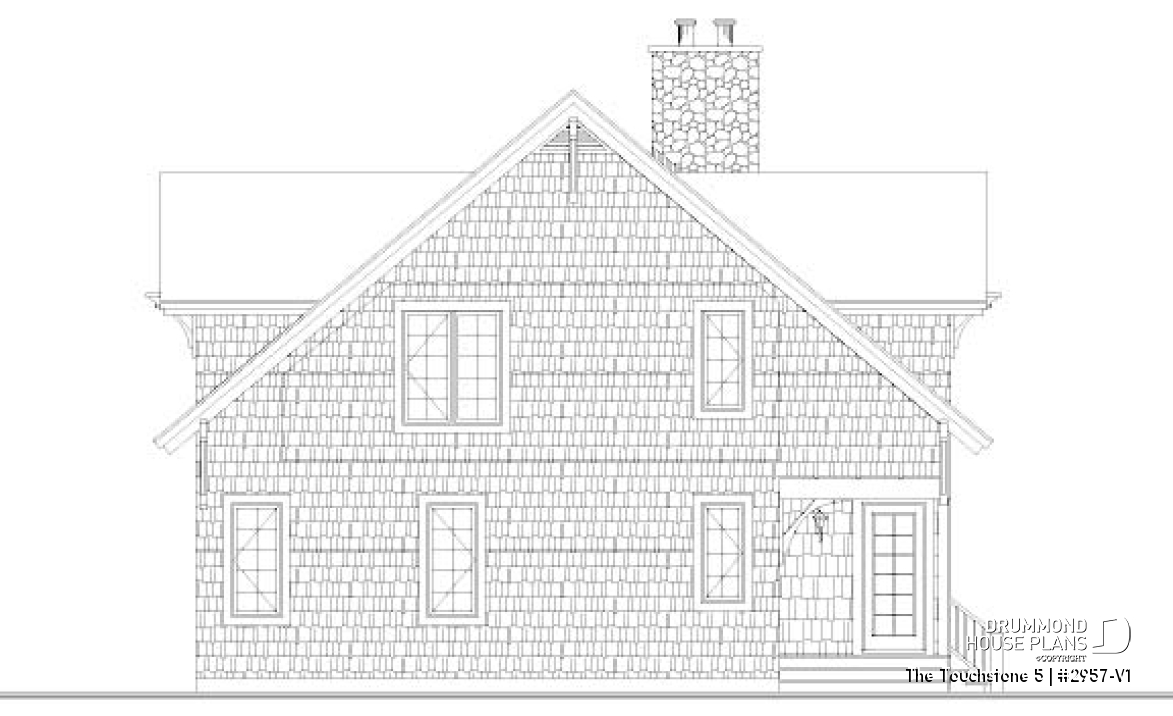 front elevation - The Touchstone 5