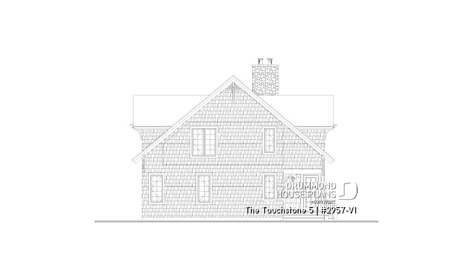 front elevation - The Touchstone 5