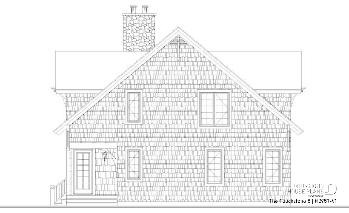 front elevation - The Touchstone 5