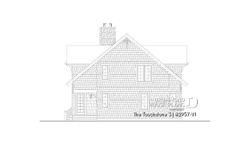 front elevation - The Touchstone 5