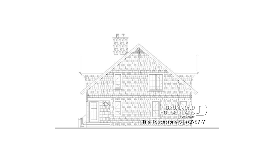 front elevation - The Touchstone 5