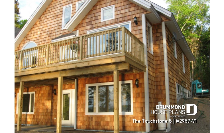 Photo back - The Touchstone 5