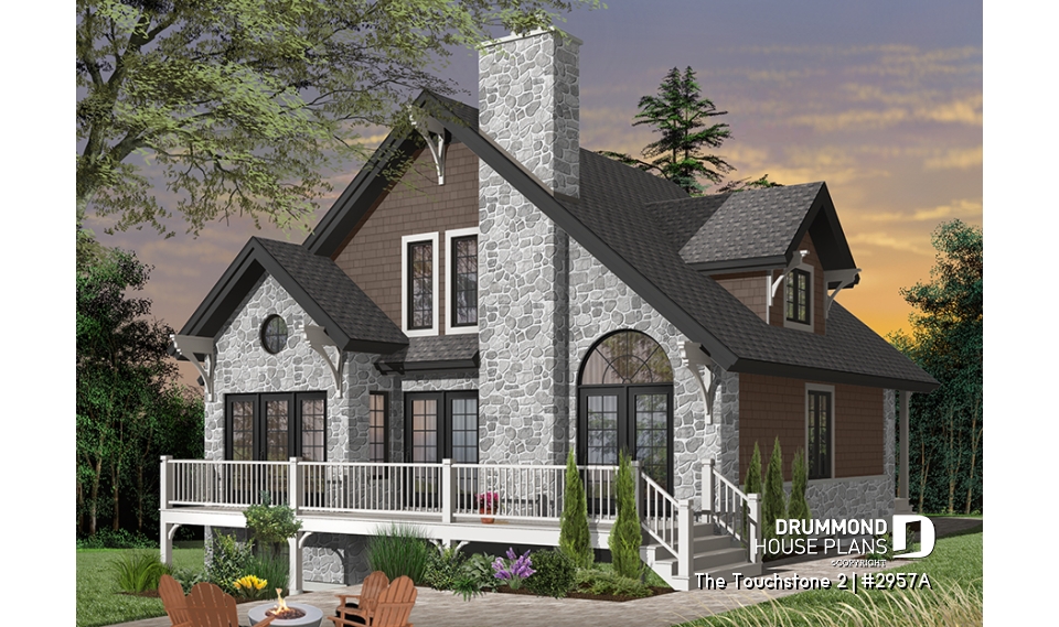 Color version 2 - Rear - The Touchstone 2