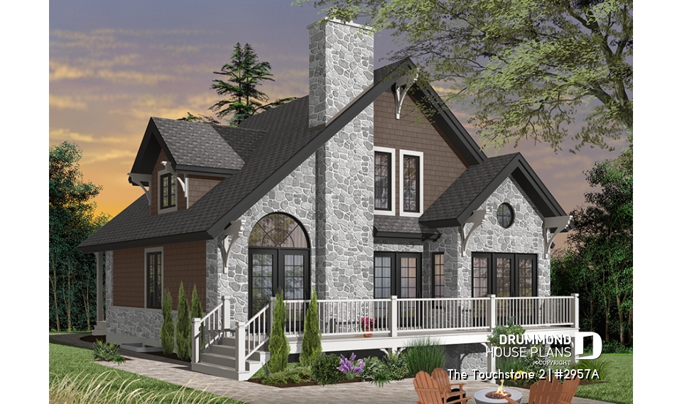 Color version 2 - Rear - The Touchstone 2