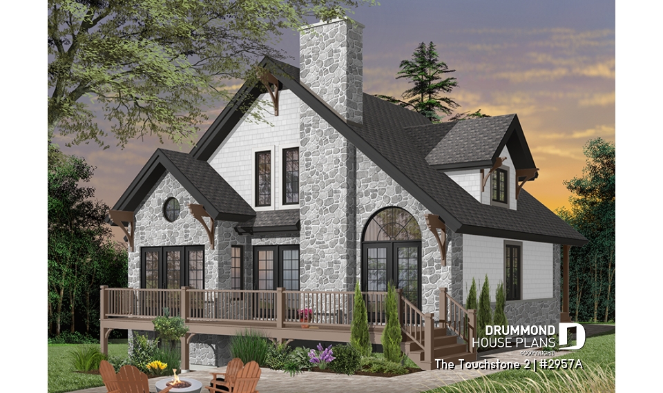 Color version 3 - Rear - The Touchstone 2