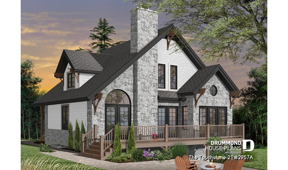 Color version 3 - Rear - The Touchstone 2