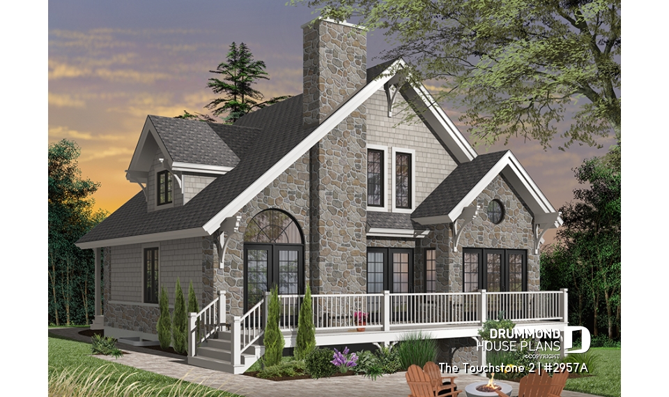 Color version 4 - Rear - The Touchstone 2