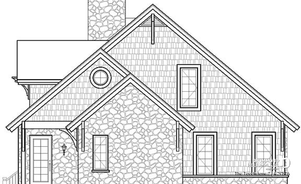 front elevation - The Touchstone 2