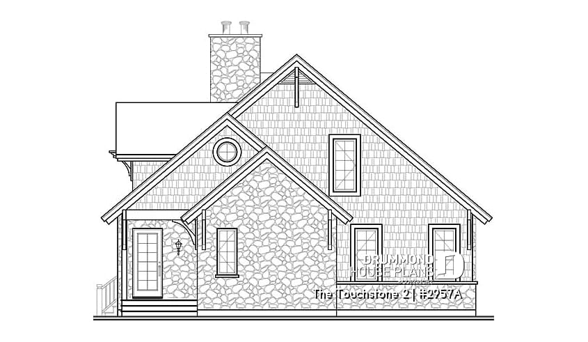 front elevation - The Touchstone 2