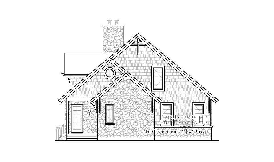 front elevation - The Touchstone 2