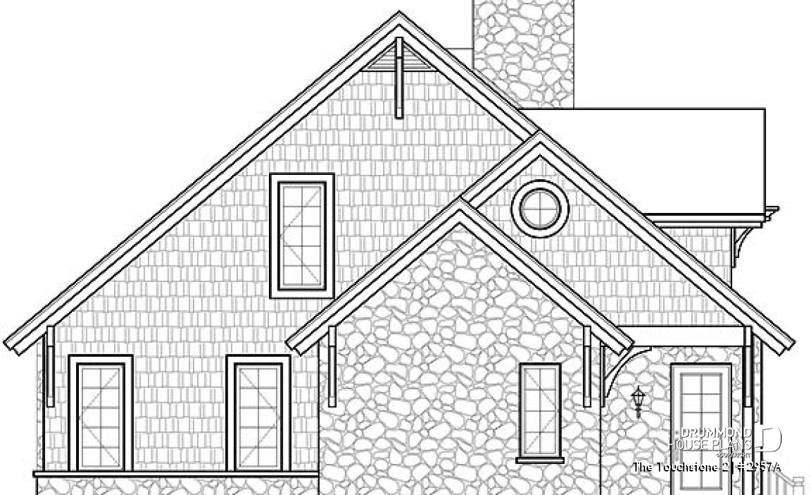 front elevation - The Touchstone 2